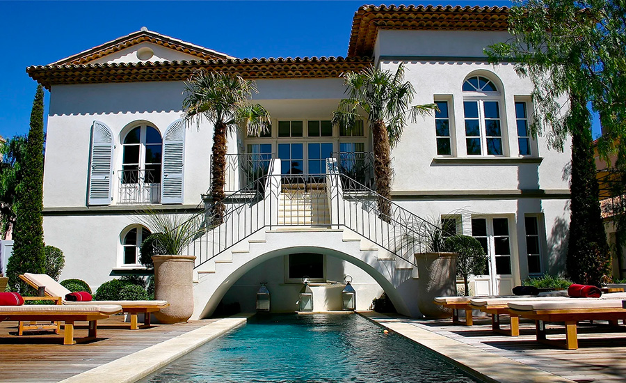 LE ST. TIL KAYA - Ravalement de façades dans le Golfe de Saint-Tropez - VAR 83