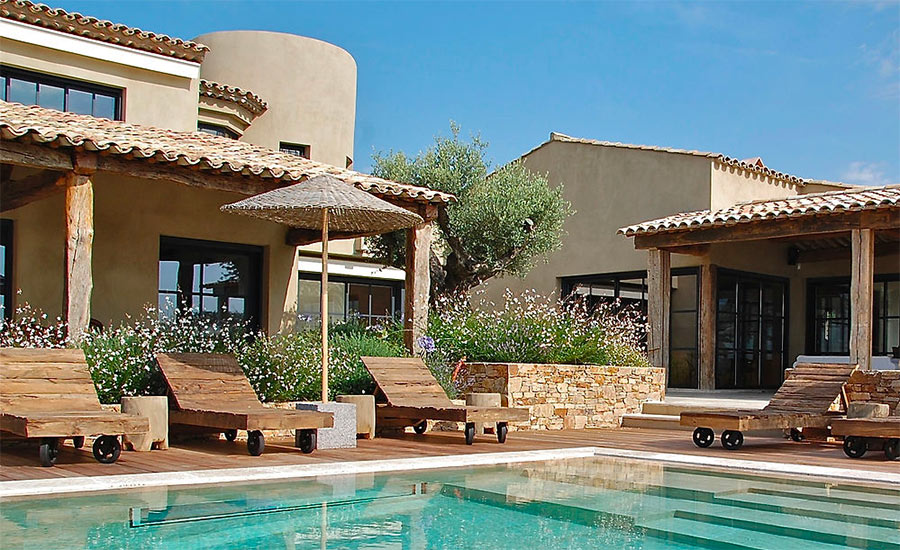 LE ST. TIL KAYA - Ravalement de façades dans le Golfe de Saint-Tropez - VAR 83