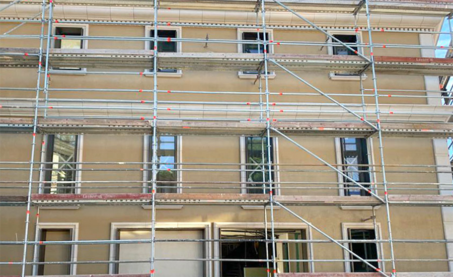 LE ST. TIL KAYA - Ravalement de façades dans le Golfe de Saint-Tropez - VAR 83