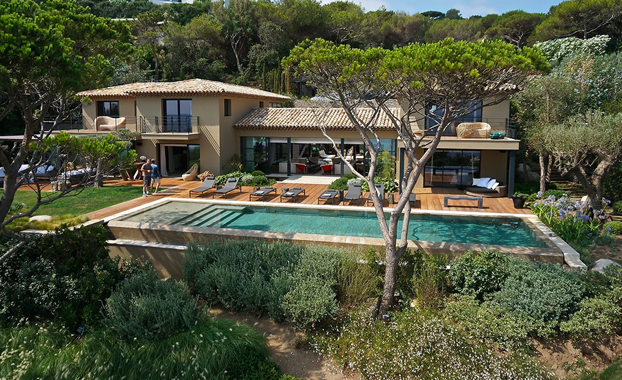 LE ST. TIL KAYA - Ravalement de façades dans le Golfe de Saint-Tropez - VAR 83