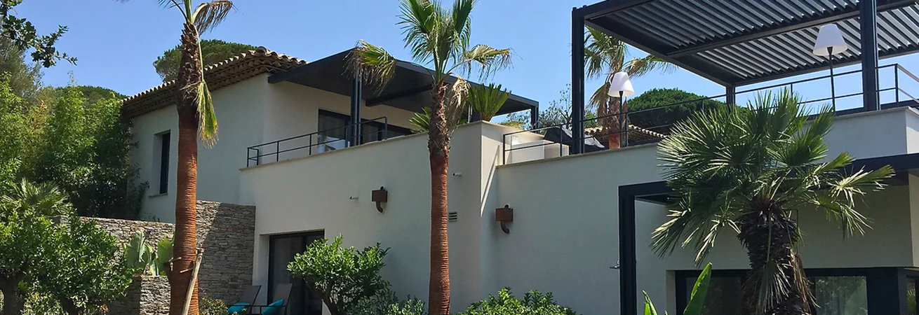 LE ST. TIL KAYA - Ravalement de façades dans le Golfe de Saint-Tropez - VAR 83